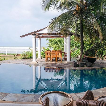 Santi Beach House With Pool & Beach Weligama Εξωτερικό φωτογραφία