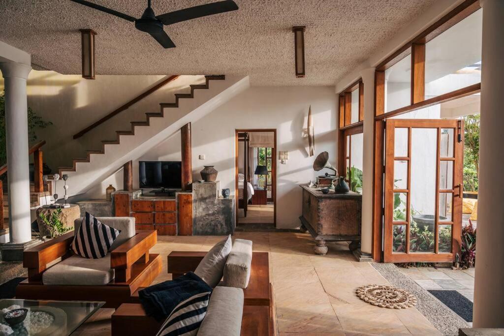 Santi Beach House With Pool & Beach Weligama Εξωτερικό φωτογραφία