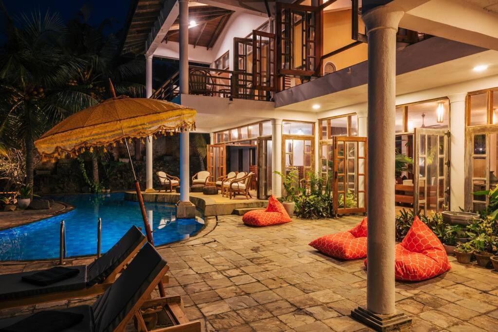 Santi Beach House With Pool & Beach Weligama Εξωτερικό φωτογραφία