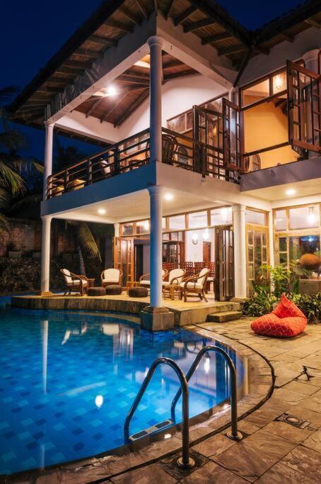 Santi Beach House With Pool & Beach Weligama Εξωτερικό φωτογραφία