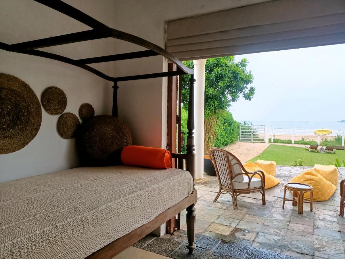 Santi Beach House With Pool & Beach Weligama Εξωτερικό φωτογραφία